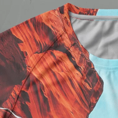 Which colors and fabrics can I do sublimation printing on?